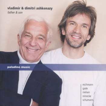 CD Vladimir Ashkenazy: Father & Son