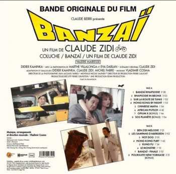 LP Vladimir Cosma: Banzaï (Bande Originale Du Film)