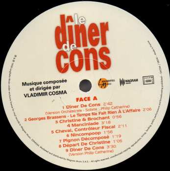 LP Vladimir Cosma: Le Dîner De Cons