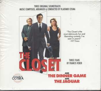 CD Vladimir Cosma: The Closet/The Dinner Game/The Jaguar