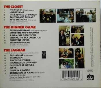 CD Vladimir Cosma: The Closet/The Dinner Game/The Jaguar