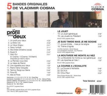 CD Vladimir Cosma: Un Profil Pour Deux