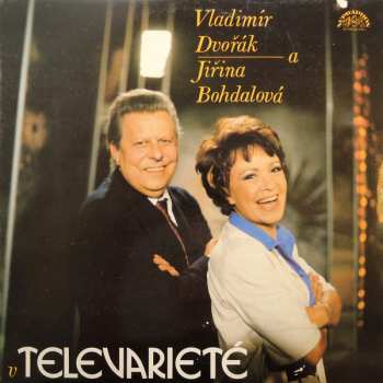 Album Jiřina Bohdalová: V Televarieté