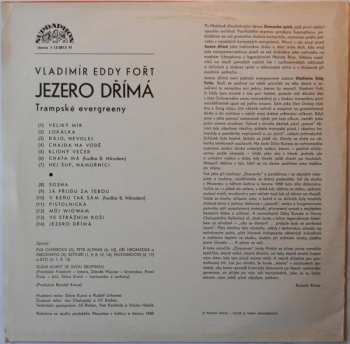 LP Vladimír Eddy Fořt: Jezero Dřímá (Trampské Písně V. E. Fořta)