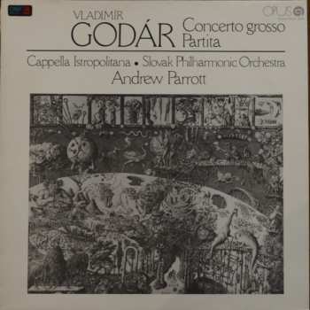 Album Vladimír Godár: Concerto Grosso / Partita