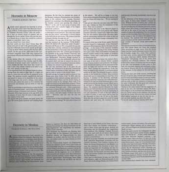 LP Vladimir Horowitz: Horowitz In Moscow