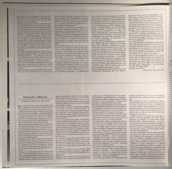 LP Vladimir Horowitz: Horowitz In Moscow