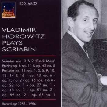 Album Vladimir Horowitz: Recordings 1953 - 1956