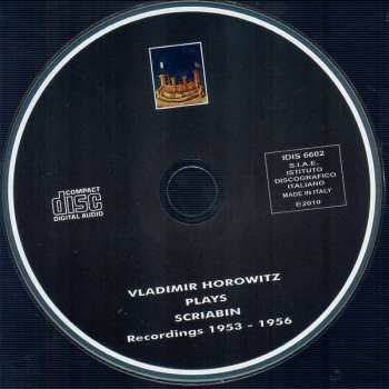 CD Vladimir Horowitz: Recordings 1953 - 1956