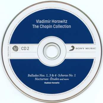 7CD/Set di cofanetti Vladimir Horowitz: The Chopin Collection