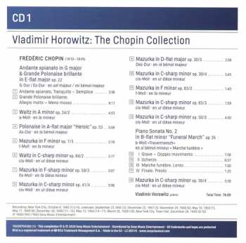 7CD/Set di cofanetti Vladimir Horowitz: The Chopin Collection
