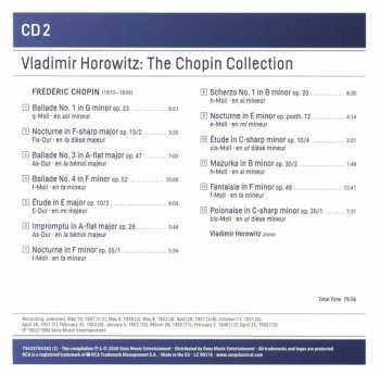 7CD/Set di cofanetti Vladimir Horowitz: The Chopin Collection