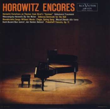 70CD/Set di cofanetti Vladimir Horowitz: The Complete Original Jacket Collection LTD