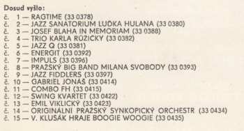 SP Vladimír Klusák: Mini Jazz Klub 15 (Vladimír Klusák Hraje Boogie Woogie)