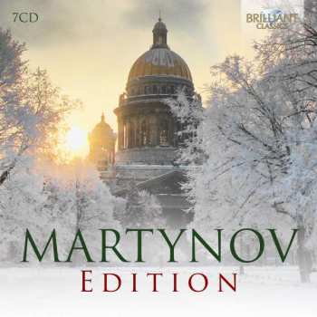 7CD/Set di cofanetti Vladimir Martynov: Martynov Edition