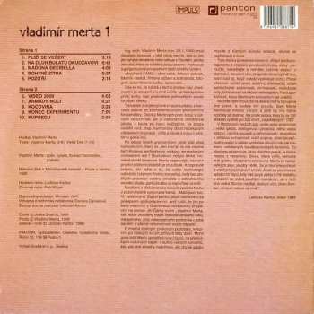 LP Vladimír Merta: Vladimír Merta 1