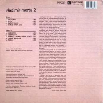 LP Vladimír Merta: Vladimír Merta 2