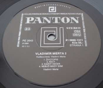 LP Vladimír Merta: Vladimír Merta 2