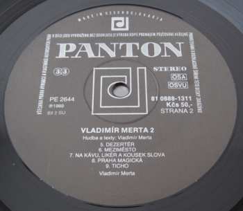 LP Vladimír Merta: Vladimír Merta 2