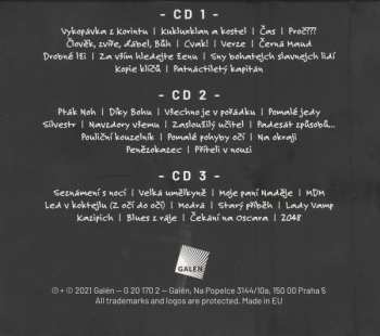 3CD/Set di cofanetti Vladimír Merta: Vykopávky Z Korintu