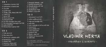 3CD/Set di cofanetti Vladimír Merta: Vykopávky Z Korintu