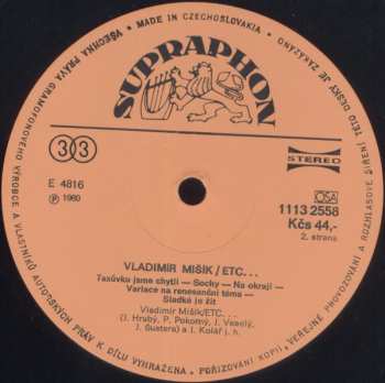 LP Vladimír Mišík: Etc…2