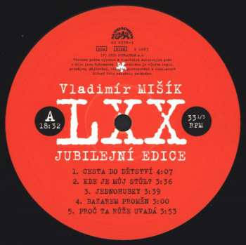 LP Vladimír Mišík: Vladimír Mišík