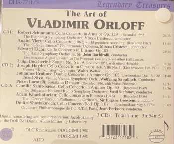 3CD/Set di cofanetti Vladimir Orlov: The Art Of 