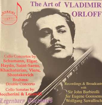 3CD/Set di cofanetti Vladimir Orlov: The Art Of 
