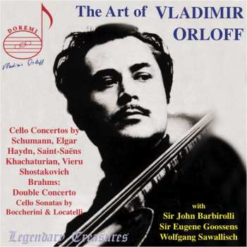 Album Vladimir Orlov: The Art Of 