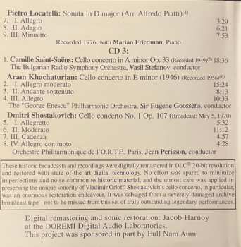 3CD/Set di cofanetti Vladimir Orlov: The Art Of 