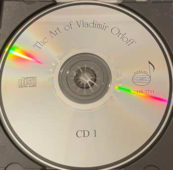 3CD/Set di cofanetti Vladimir Orlov: The Art Of 