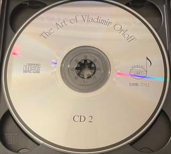 3CD/Set di cofanetti Vladimir Orlov: The Art Of 