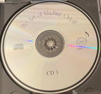 3CD/Set di cofanetti Vladimir Orlov: The Art Of 