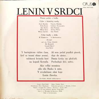LP Vladimír Rusko: Lenin V Srdci
