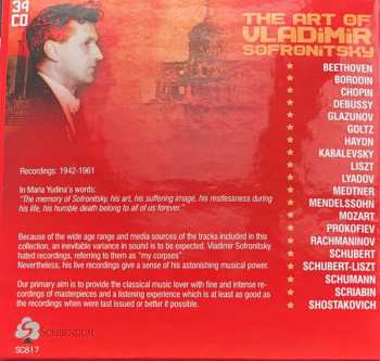 34CD/Set di cofanetti Vladimir Sofronitsky: The Art Of Vladimir Sofronitsky