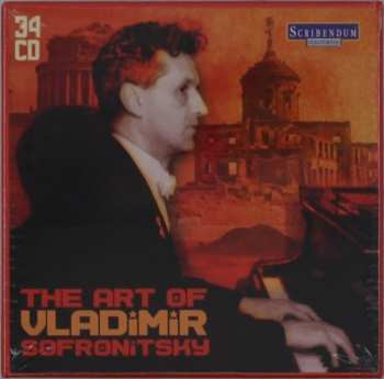 34CD/Set di cofanetti Vladimir Sofronitsky: The Art Of Vladimir Sofronitsky