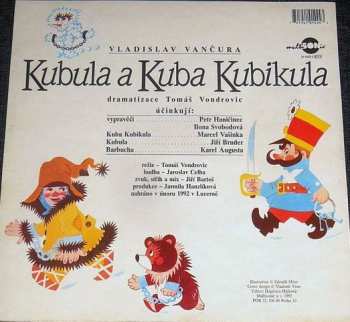 LP Vladislav Vančura: Kubula a Kuba Kubikula