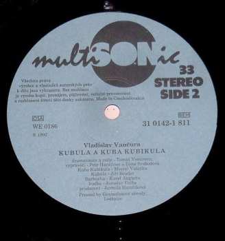 LP Vladislav Vančura: Kubula a Kuba Kubikula
