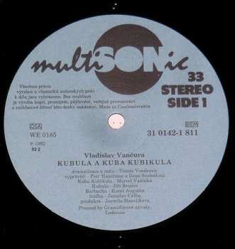 LP Vladislav Vančura: Kubula a Kuba Kubikula