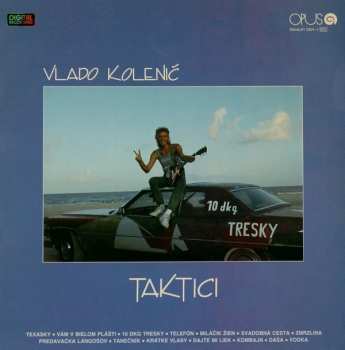 Album Vlado Kolenič: 10 Dkg Tresky
