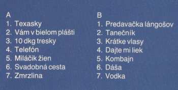 LP Vlado Kolenič: 10 Dkg Tresky