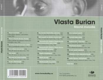 CD Vlasta Burian: Slavné Melodie