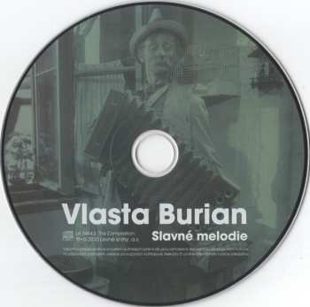 CD Vlasta Burian: Slavné Melodie