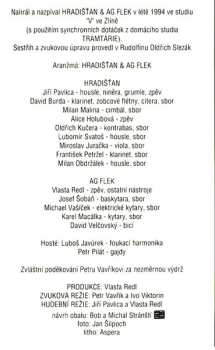 MC Vlasta Redl: Vlasta Redl AG Flek  & Jiří Pavlica Hradišťan