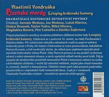 CD Vlastimil Vondruška: Plzeňské Mordy