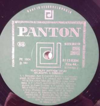 LP Vlastislav Antonín Vipler: Vlastislav Antonín Vipler   