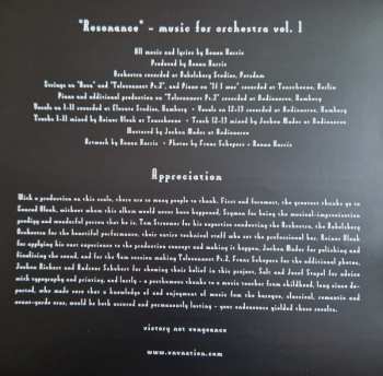 2LP Deutsches Filmorchester Babelsberg: Resonance - Music For Orchestra Vol. 1 CLR | LTD