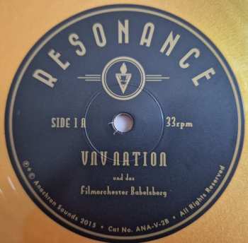 2LP Deutsches Filmorchester Babelsberg: Resonance - Music For Orchestra Vol. 1 CLR | LTD