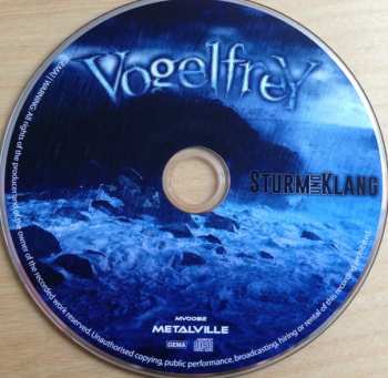 CD Vogelfrey: Sturm Und Klang LTD